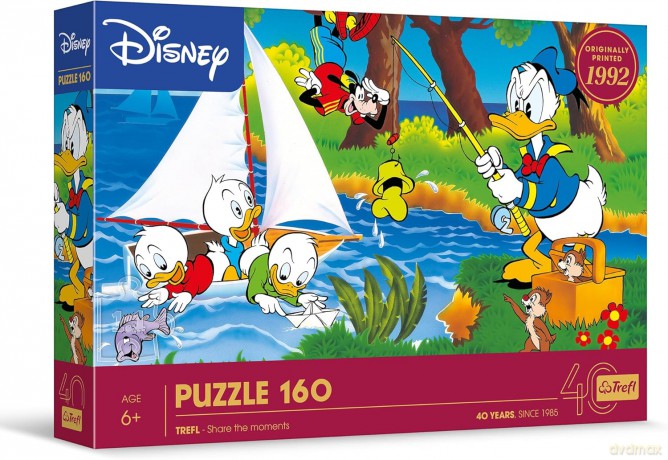 TREFL 160 el. Przygoda nad jeziorem [PUZZLE]