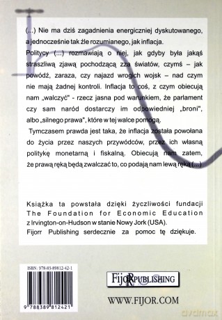 Inflacja wróg publiczny nr 1 - Henry Hazlitt [KSIĄŻKA]