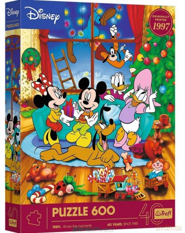 TREFL 600 el. Myszka Miki i Przyjaciele Święta Disney [PUZZLE]