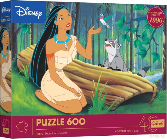 TREFL 600 el. Pocahontas Disney [PUZZLE]