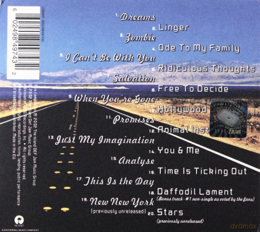 The Cranberries: The Stars (Ecopack) [CD]