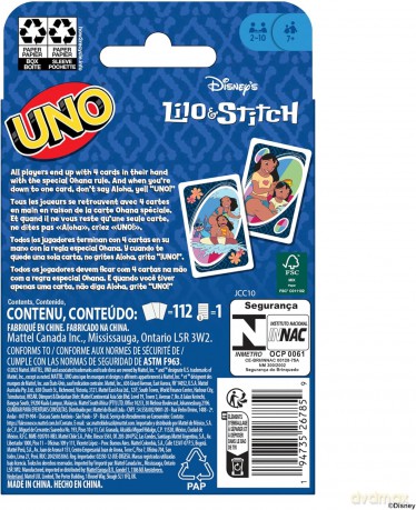 Uno Lilo&Stitch [GRA]