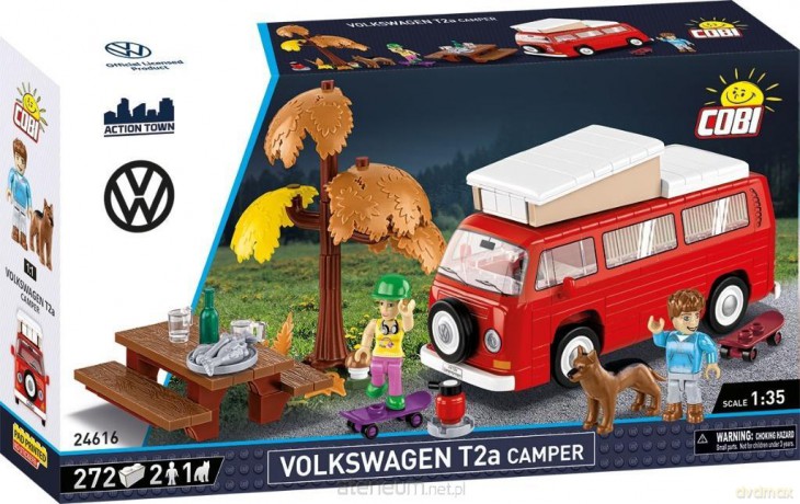 Volkswagen T2a Camper Van [KLOCKI]