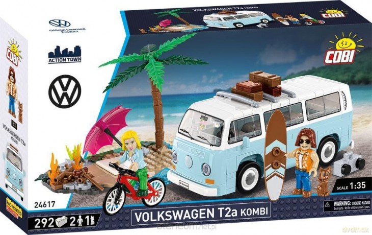 Volkswagen T2a Kombi [KLOCKI]