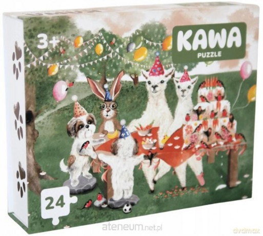 XL wesołe miasteczko 24el [PUZZLE]