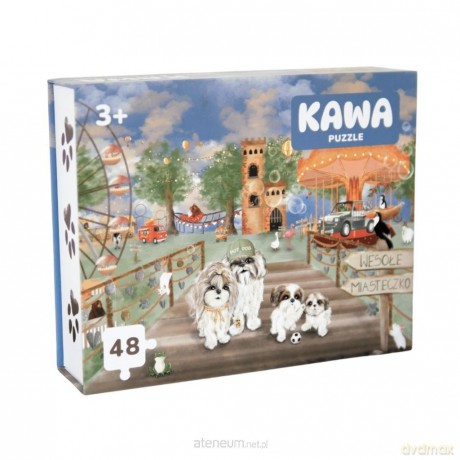 XL wesołe miasteczko 48el [PUZZLE]