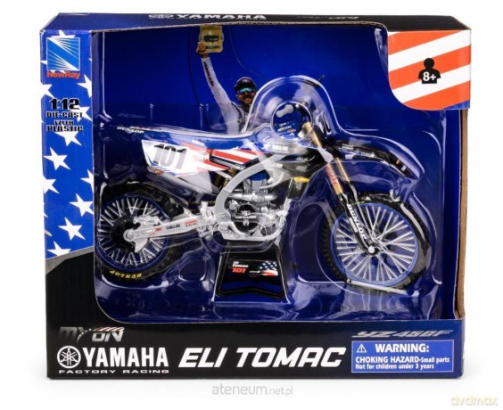 Yamaha YZ450 Motocross Eli Tomac 2022 1:12