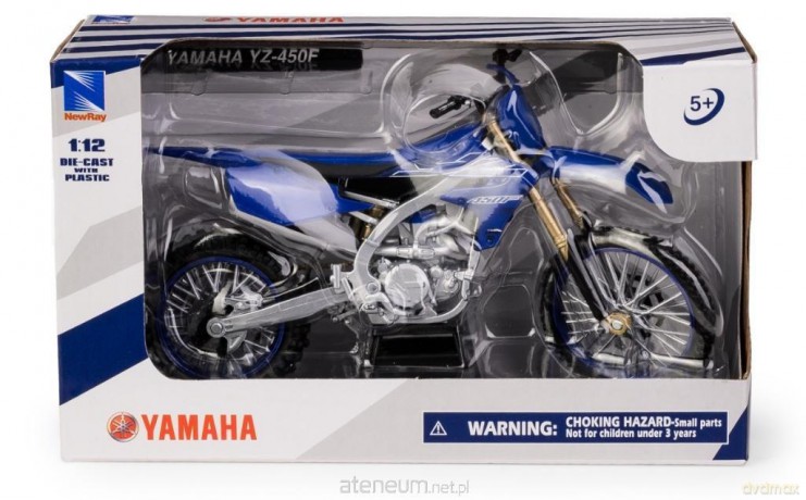 Yamaha YZ450F 2022 1:12