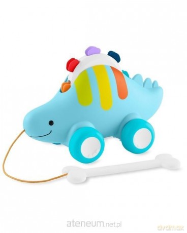 Zabawka do ciągnięcia Muzyczny Dinozaur 3w1