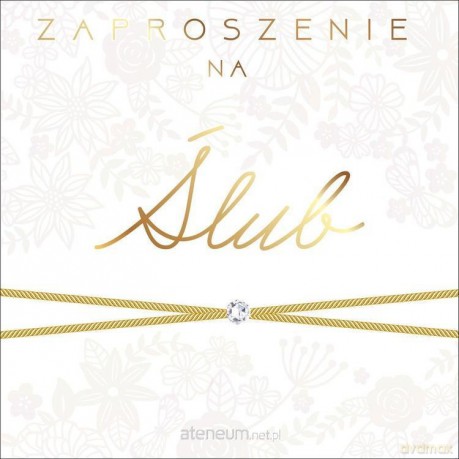 Zaproszenie Ślub