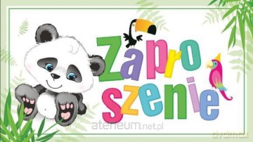 Zaproszenie Urodziny dziecięce (10szt)