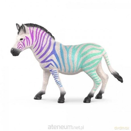 Zebra z tęczowym wzorem Edycja na 90-lecie [FIGURKA]