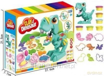 Zestaw ciastoliny Clay Dinosaur