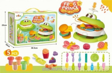 Zestaw ciastoliny fast food