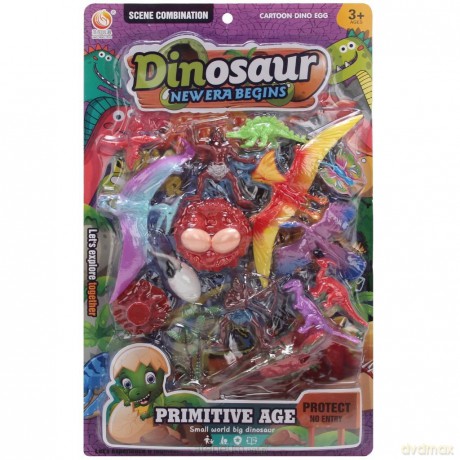 Zestaw dinozaurów [FIGURKA]