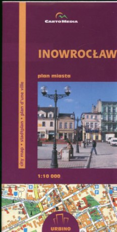 Inowrocław. Plan miasta w skali 1:10 000 [KSIĄŻKA]