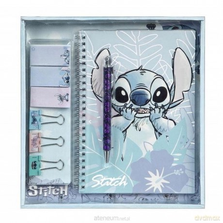 Zestaw przyborów szkolnych 8el Lilo i Stitch