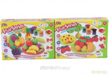 Zestaw z ciastoliną Fruit Series Color Clay