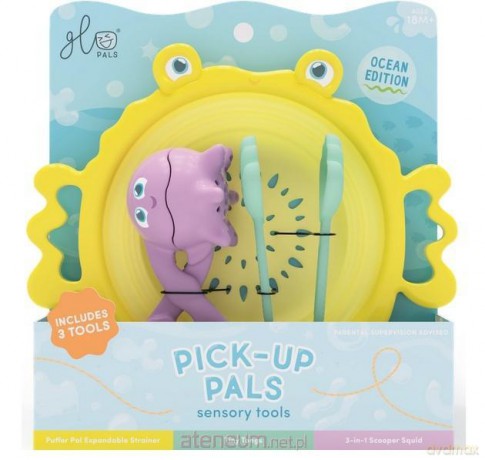 Zestaw zabawek 5w1 rozwijających motorykę małą