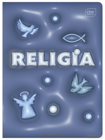 Zeszyt A5/60K kratka Religia Hybrid (10szt)