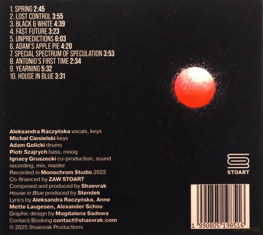 Shaevrak: Archived Future [CD]