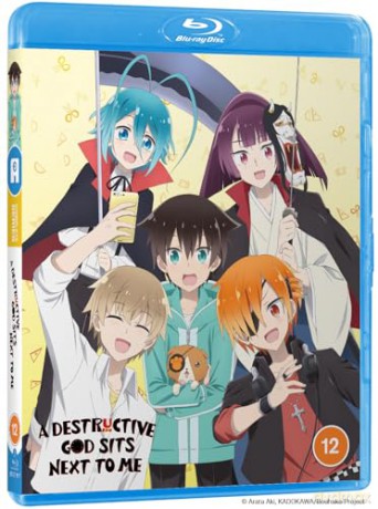 A Destructive God Sits Next To Me [2xBlu-Ray]