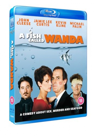 A Fish Called Wanda (Rybka zwana Wandą) [Blu-Ray]