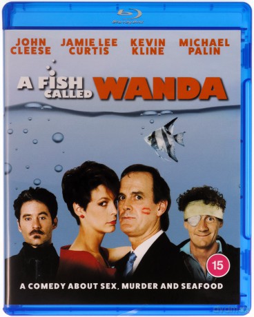 A Fish Called Wanda (Rybka zwana Wandą) [Blu-Ray]