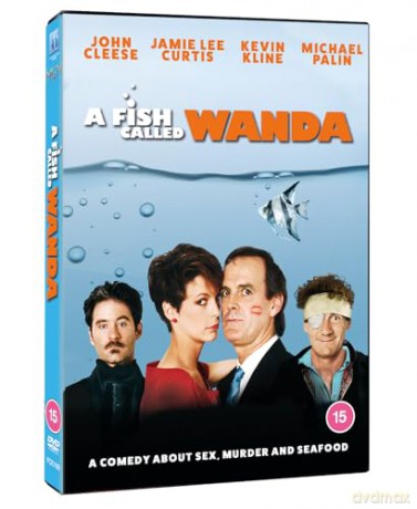 A Fish Called Wanda (Rybka zwana Wandą) [DVD]
