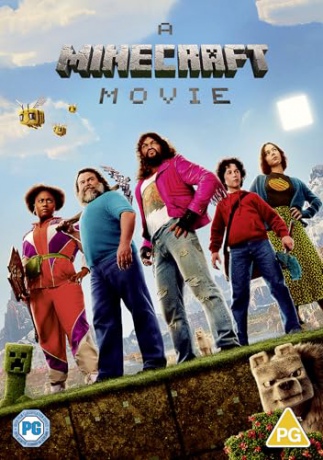 A Minecraft Movie (Minecraft: Film) [DVD]