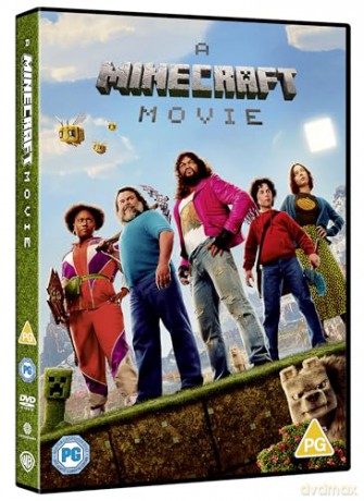 A Minecraft Movie (Minecraft: Film) [DVD]