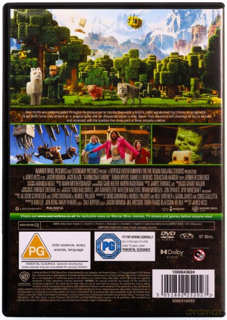 A Minecraft Movie (Minecraft: Film) [DVD]