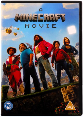 A Minecraft Movie (Minecraft: Film) [DVD]