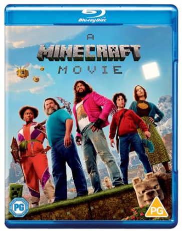 A Minecraft Movie (Minecraft: Film) [Blu-Ray]