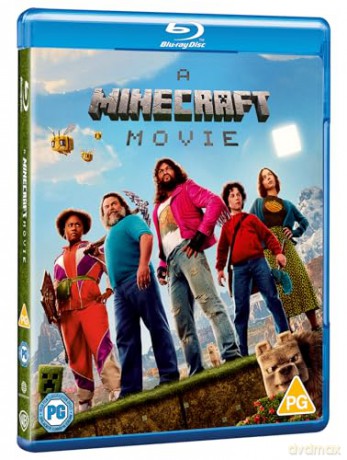 A Minecraft Movie (Minecraft: Film) [Blu-Ray]
