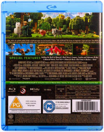 A Minecraft Movie (Minecraft: Film) [Blu-Ray]