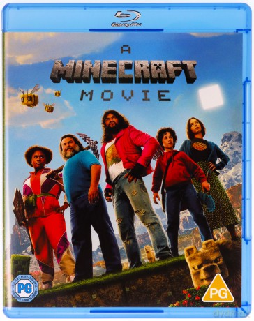 A Minecraft Movie (Minecraft: Film) [Blu-Ray]