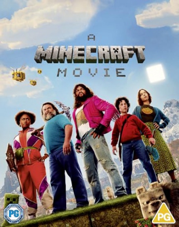 A Minecraft Movie (Minecraft: Film) [Blu-Ray 4K]