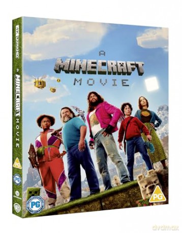 A Minecraft Movie (Minecraft: Film) [Blu-Ray 4K]