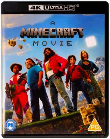 A Minecraft Movie (Minecraft: Film) [Blu-Ray 4K]