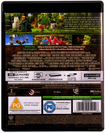 A Minecraft Movie (Minecraft: Film) [Blu-Ray 4K]