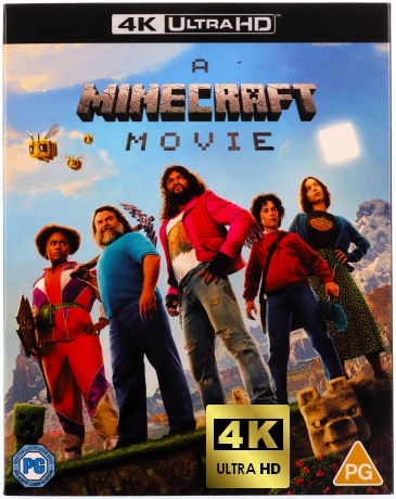 A Minecraft Movie (Minecraft: Film) [Blu-Ray 4K]