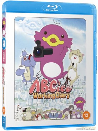 Abciee Working Diary [Blu-Ray]