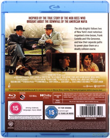 Alto Knights [Blu-Ray]