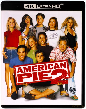 American Pie 2 - Deluxe Collector's Edition [Blu-Ray 4K]+[Blu-Ray]