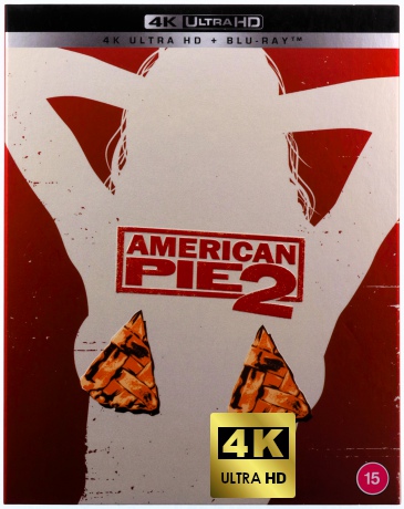American Pie 2 - Deluxe Collector's Edition [Blu-Ray 4K]+[Blu-Ray]