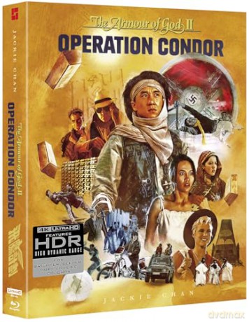 Armour of God II - Operation Condor (Deluxe Collectors) (Zbroja Boga 2) [4xBlu-Ray 4K]