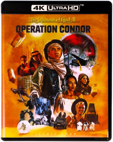 Armour of God II - Operation Condor (Deluxe Collectors) (Zbroja Boga 2) [4xBlu-Ray 4K]