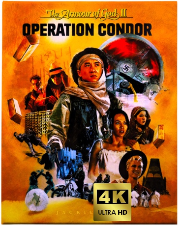 Armour of God II - Operation Condor (Deluxe Collectors) (Zbroja Boga 2) [4xBlu-Ray 4K]