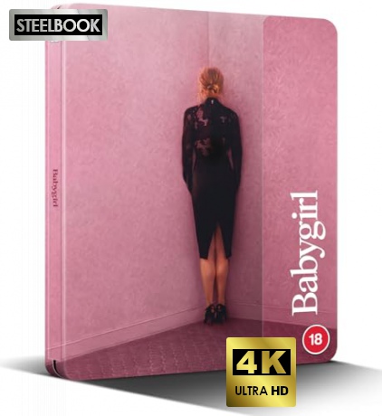 Babygirl (steelbook) (BBFC Only) [Blu-Ray 4K]+[Blu-Ray]